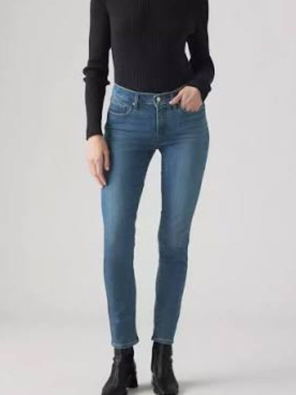 LEVI'S | 311 Shaping Skinny Dark Wash Jeans – Women’s Size 32